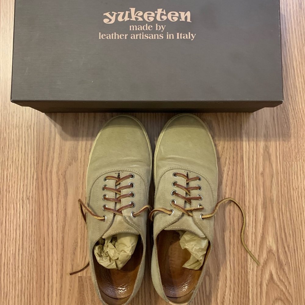 YUKETEN HERMOSA SNEAKER- CROSTA